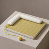 Rattan-Woven Pet Bed Mat for Small to Large Dogs