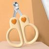 Round-Hole Pet Nail Clippers for Cats and Dogs