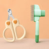 Round-Hole Pet Nail Clippers for Cats and Dogs