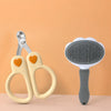 Round-Hole Pet Nail Clippers for Cats and Dogs