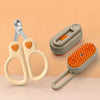 Round-Hole Pet Nail Clippers for Cats and Dogs