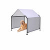 Outdoor Pet Tent with Ground Stakes