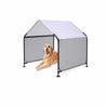 Outdoor Pet Tent with Ground Stakes