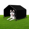Outdoor Pet Tent with Ground Stakes
