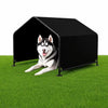 Outdoor Pet Tent with Ground Stakes