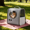 Breathable Pet Carrier Backpack for Cats and Small Dogs
