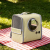 Breathable Pet Carrier Backpack for Cats and Small Dogs
