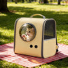 Breathable Pet Carrier Backpack for Cats and Small Dogs