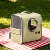 Breathable Pet Carrier Backpack for Cats and Small Dogs