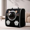Large Pet Carrier Backpack for Cats and Small Dogs