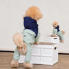 Four-Leg Dog Raincoat for Small Dogs