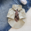 Cotton-Linen Shirt for Dogs and Cats