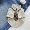 Cotton-Linen Shirt for Dogs and Cats