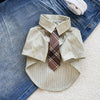 Cotton-Linen Shirt for Dogs and Cats