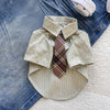 Cotton-Linen Shirt for Dogs and Cats
