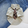 Cotton-Linen Shirt for Dogs and Cats