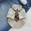 Cotton-Linen Shirt for Dogs and Cats