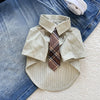 Cotton-Linen Shirt for Dogs and Cats