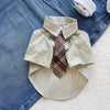 Cotton-Linen Shirt for Dogs and Cats
