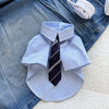 Cotton-Linen Shirt for Dogs and Cats