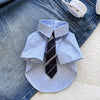 Cotton-Linen Shirt for Dogs and Cats