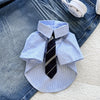 Cotton-Linen Shirt for Dogs and Cats