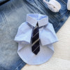 Cotton-Linen Shirt for Dogs and Cats