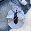 Cotton-Linen Shirt for Dogs and Cats