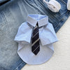 Cotton-Linen Shirt for Dogs and Cats