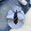 Cotton-Linen Shirt for Dogs and Cats