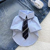Cotton-Linen Shirt for Dogs and Cats