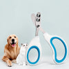 Cat Nail Clippers with Dual-Size Nail Openings