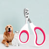 Cat Nail Clippers with Dual-Size Nail Openings