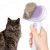 Dual-Sided Dog & Cat Grooming Brush for Loose Hair and Tangles