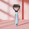 Double-Sided Pet Grooming Comb for Detangling & Thinning