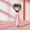 Double-Sided Pet Grooming Comb for Detangling & Thinning