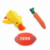 Plush Squeaky Dog Toys for Playtime