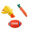 Plush Squeaky Dog Toys for Playtime
