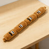 21.7-Inch Squeaky Sausage Tug Toy for Dogs