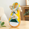 Squeaky Slipper Dog Toy