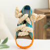 Squeaky Slipper Dog Toy
