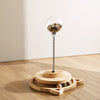 Vertical Sisal Cat Scratching Post with Climbing Structure
