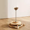 Vertical Sisal Cat Scratching Post with Climbing Structure