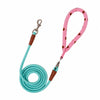 Nylon Round Rope Dog Leash for Small and Medium Dogs