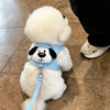 Vest-Style Dog Harness with Leash
