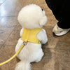 Vest-Style Dog Harness with Leash