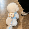 Vest-Style Dog Harness with Leash
