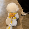 Vest-Style Dog Harness with Leash
