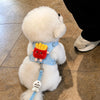 Vest-Style Dog Harness with Leash
