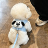 Vest-Style Dog Harness with Leash